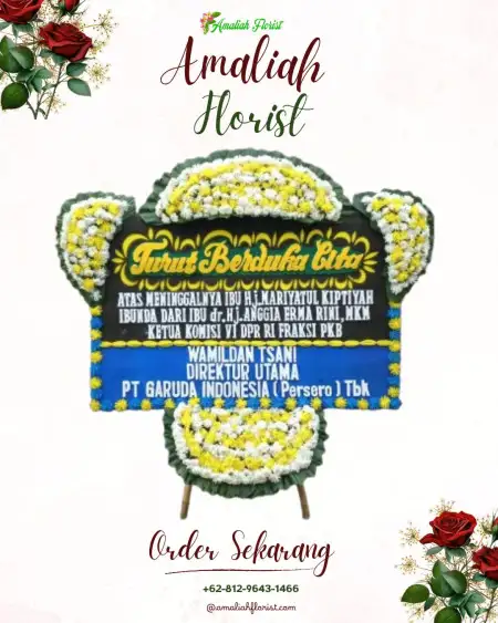 Papan Bunga Duka Pulau Dullah Utara